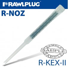 SPARE R-NOZ MIXER NOZZLES R-KEX X10 PER PACK